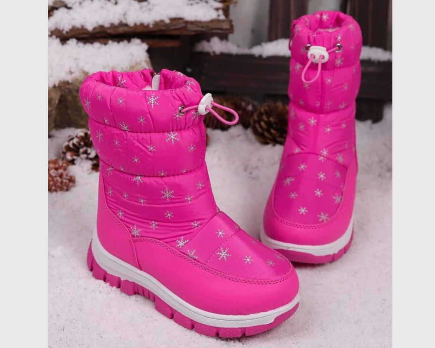 Botas infantiles impermeables