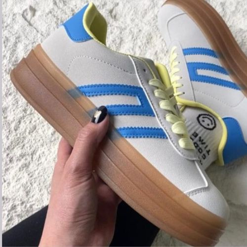 Zapatillas Estilo Gazelle Bold