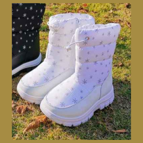Botas infantiles impermeables