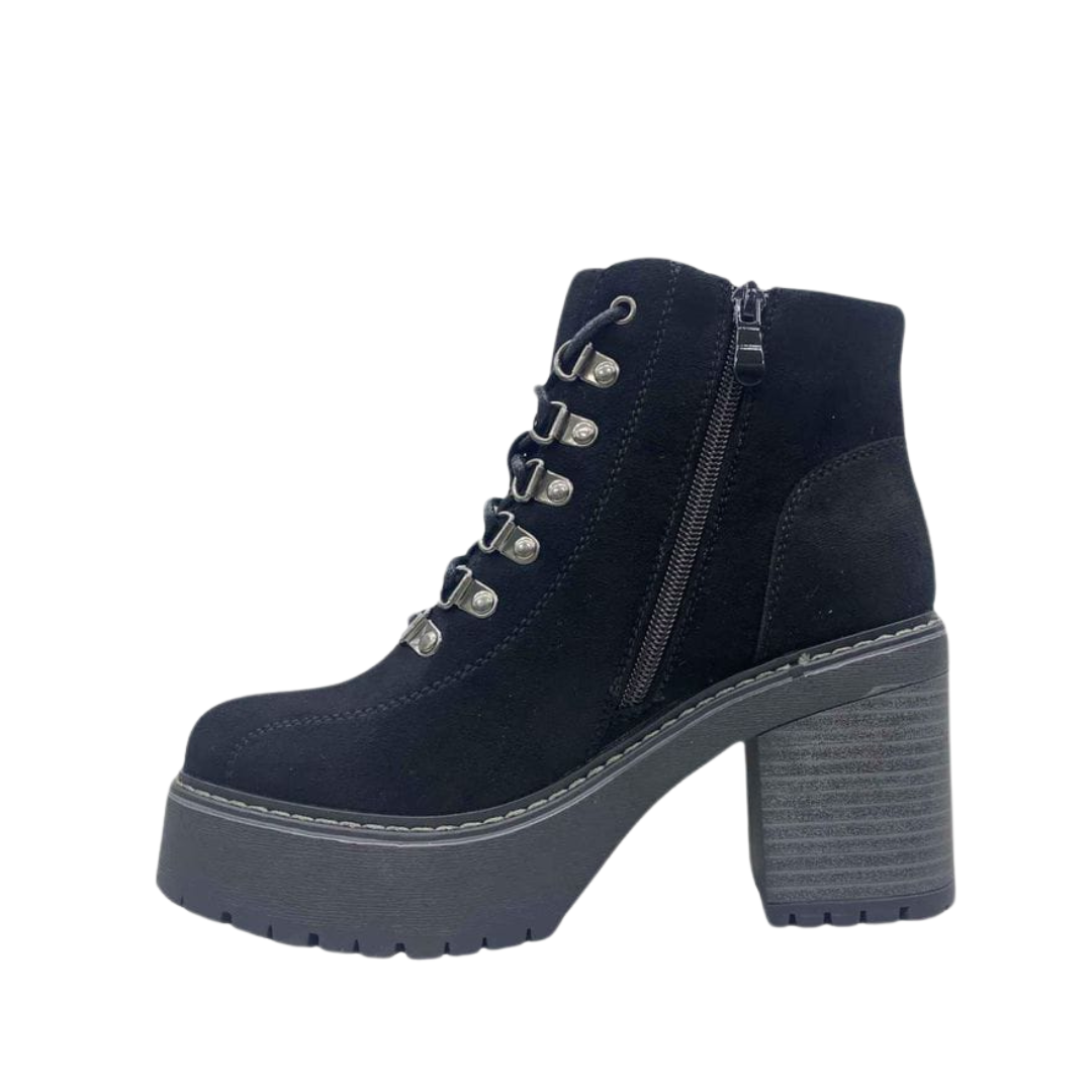Botines Black Gamuza