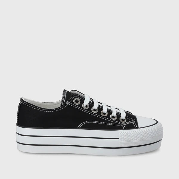 Zapatillas Platafroma Lona