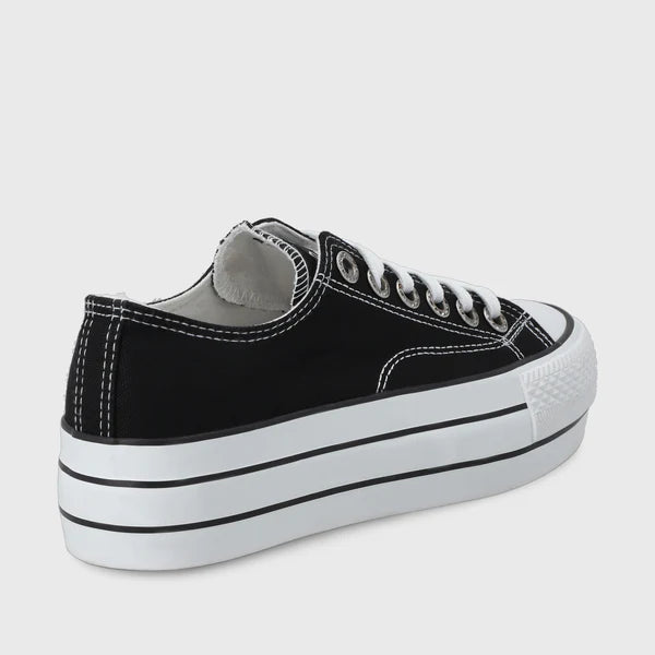 Zapatillas Platafroma Lona