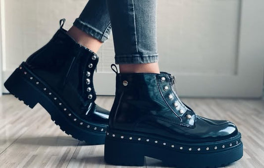 Botines Army Tachas