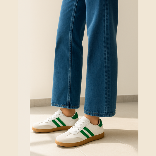 White/Green
