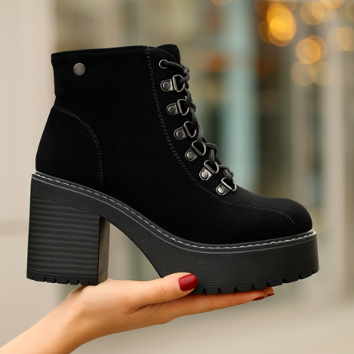 Botines Black Gamuza