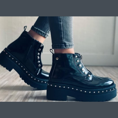 Botines Army Tachas
