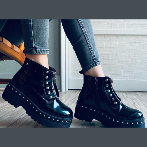 Botines Army Tachas