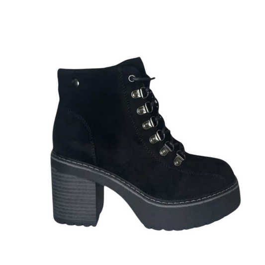 Botines Black Gamuza
