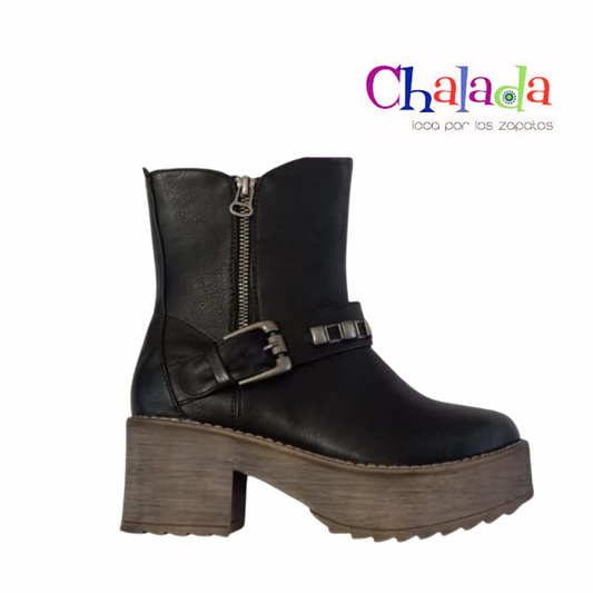 Botines Black Chalada