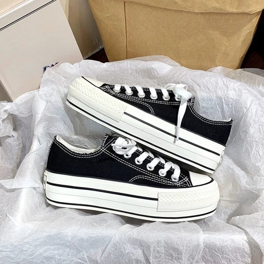 Zapatillas Platafroma Lona