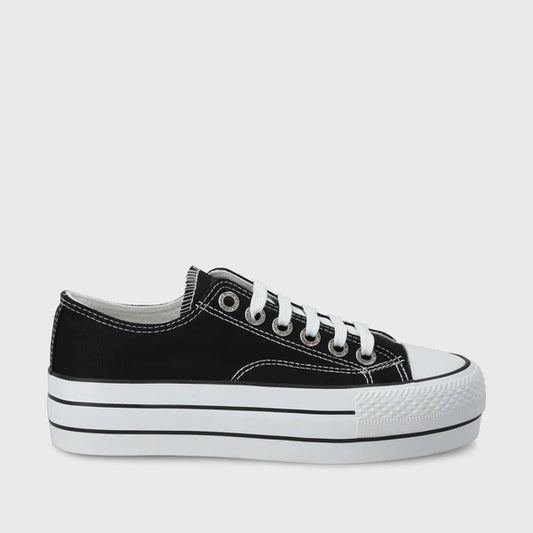Zapatillas Platafroma Lona